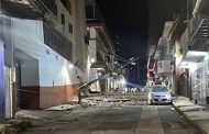 Réplica de 6.9 sacude a Michoacán