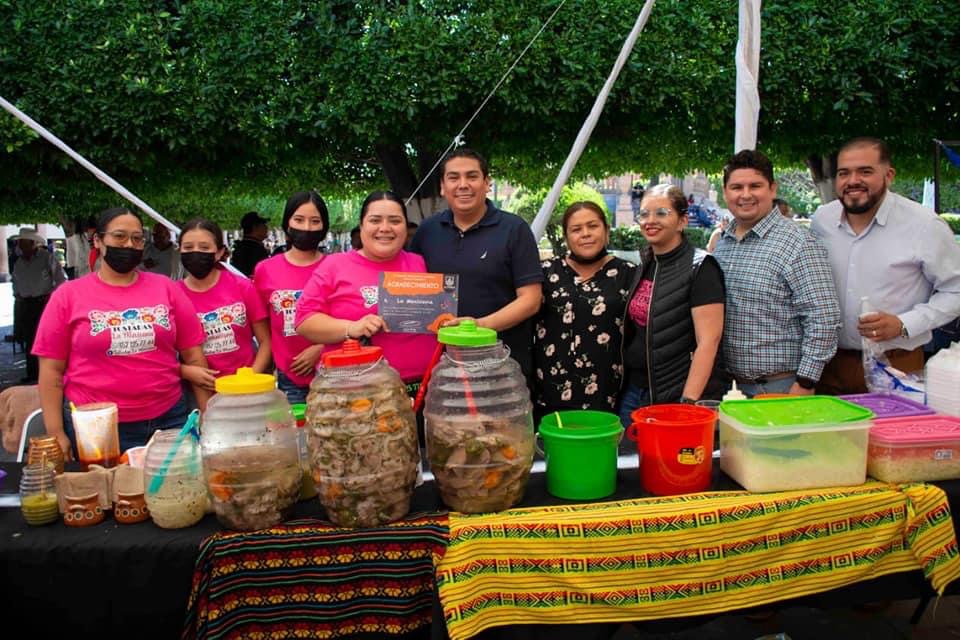 Éxito total en la primera edición del festival del taco y la torta en La Piedad