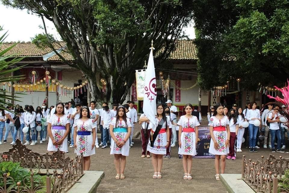 Efectúan actividades por la celebración del día internacional de la paz en Tangancícuaro