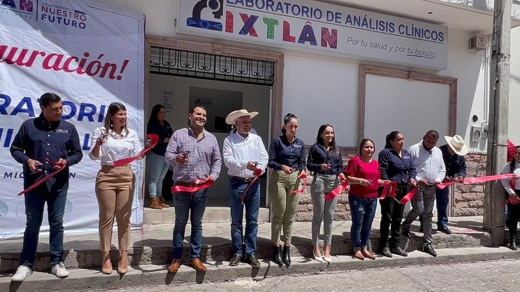 En Ixtlán se encuentran en pleno festejos de su fiesta patronal