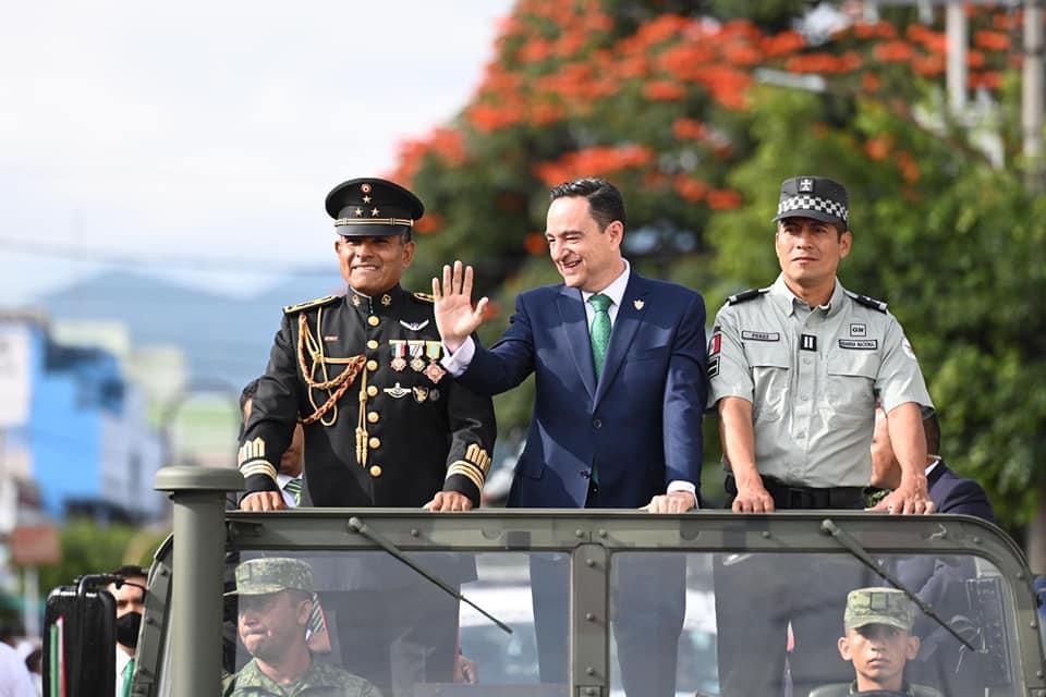 Exitoso regreso del desfile por el aniversario de la Independencia de México