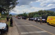 *Guardia Civil libera vía carretera tras manifestaciones, en Zamora*