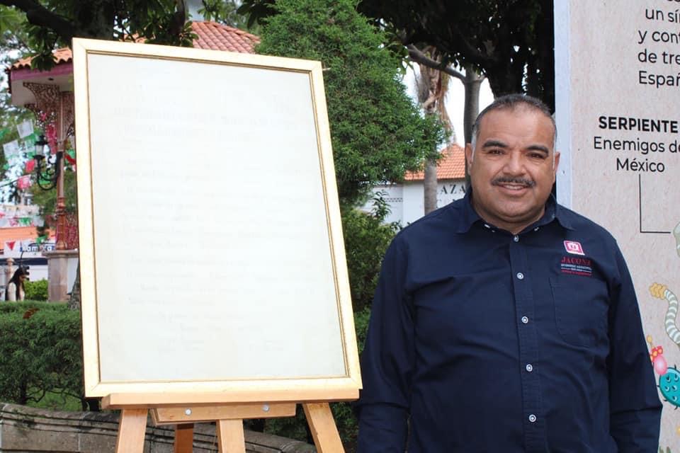 Celebran acto de conmemoración del CXXI elevación de rango de Villa de las Flores de Jacona