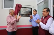 *Inaugura Bedolla Centro de Salud en Uruapan*