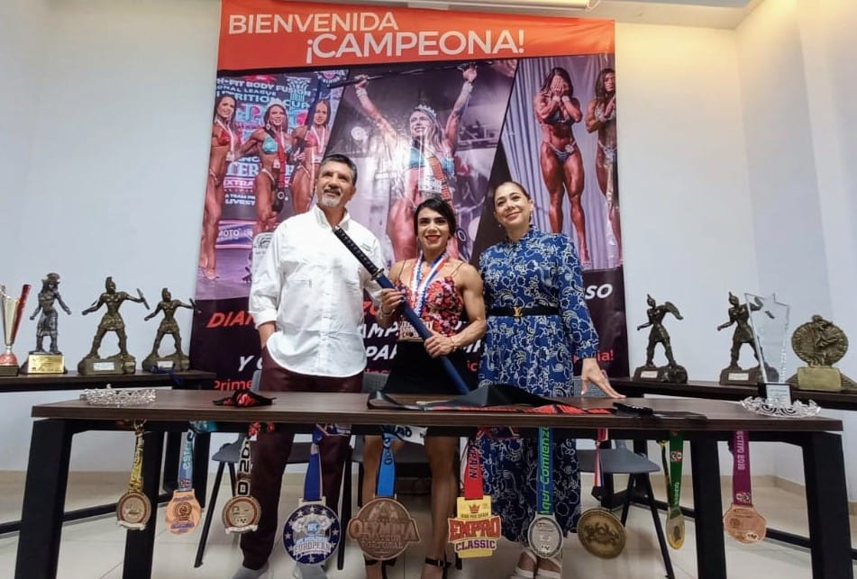 Diana Verduzco, zamorana, primera mexicana que participará en el Mr. Olympia