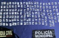 *En distintos hechos del Blindaje Zamora, Guardia Civil y Policía Municipal aseguran a 9 personas, 559 envoltorios de drogas, un arma y vehículos.