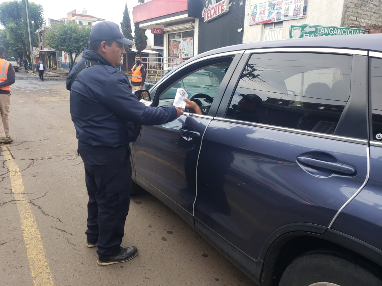 En Tangancícuaro, a partir de noviembre el alcoholímetro será punitivo