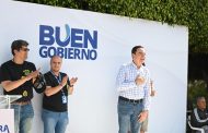 Presidente Carlos Soto puso en marcha Aqua Fest Zamora 2022