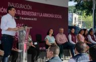 Inauguran el centro de integración para el bienestar y la armonía social en La Piedad