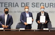 *Firma Michoacán Convenio de Seguridad con cuatro entidades federativas*