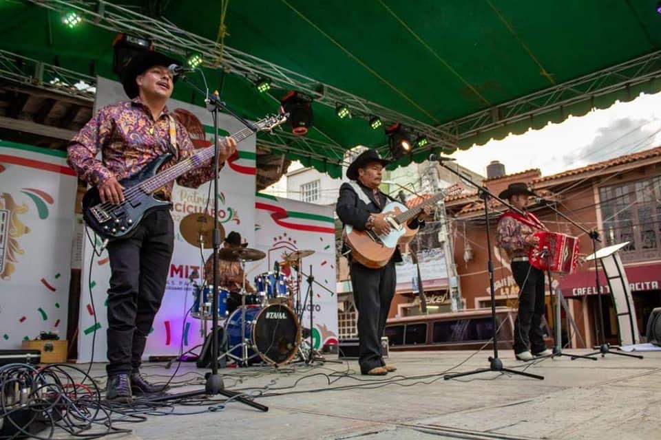 En Tangancícuaro se realizan diversas actividades alusivas a estas fiestas patrias 2022