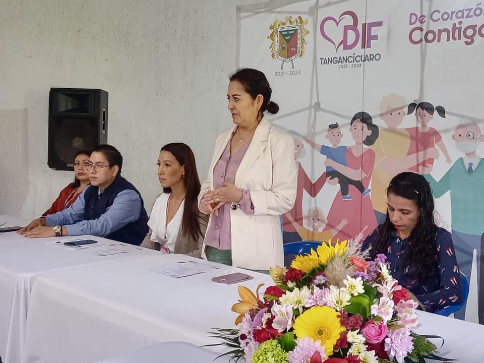 DIF Tangancícuaro conforma el primer patronato en beneficio de los grupos más vulnerables