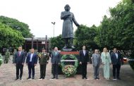 *Encabeza Bedolla conmemoración del CCXII Aniversario del Inicio de la Independencia Nacional*