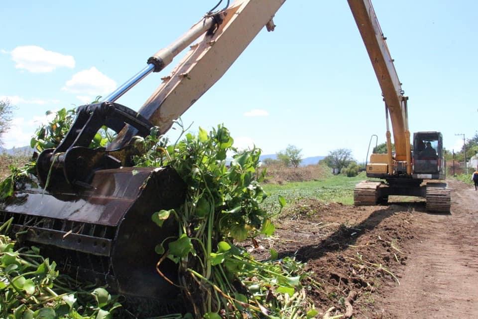 Está casi concluida limpieza de drenes, canales y Río Duero