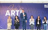 Carlos Soto inauguró primer festival de literatura en Zamora “Yo nombro al mundo”