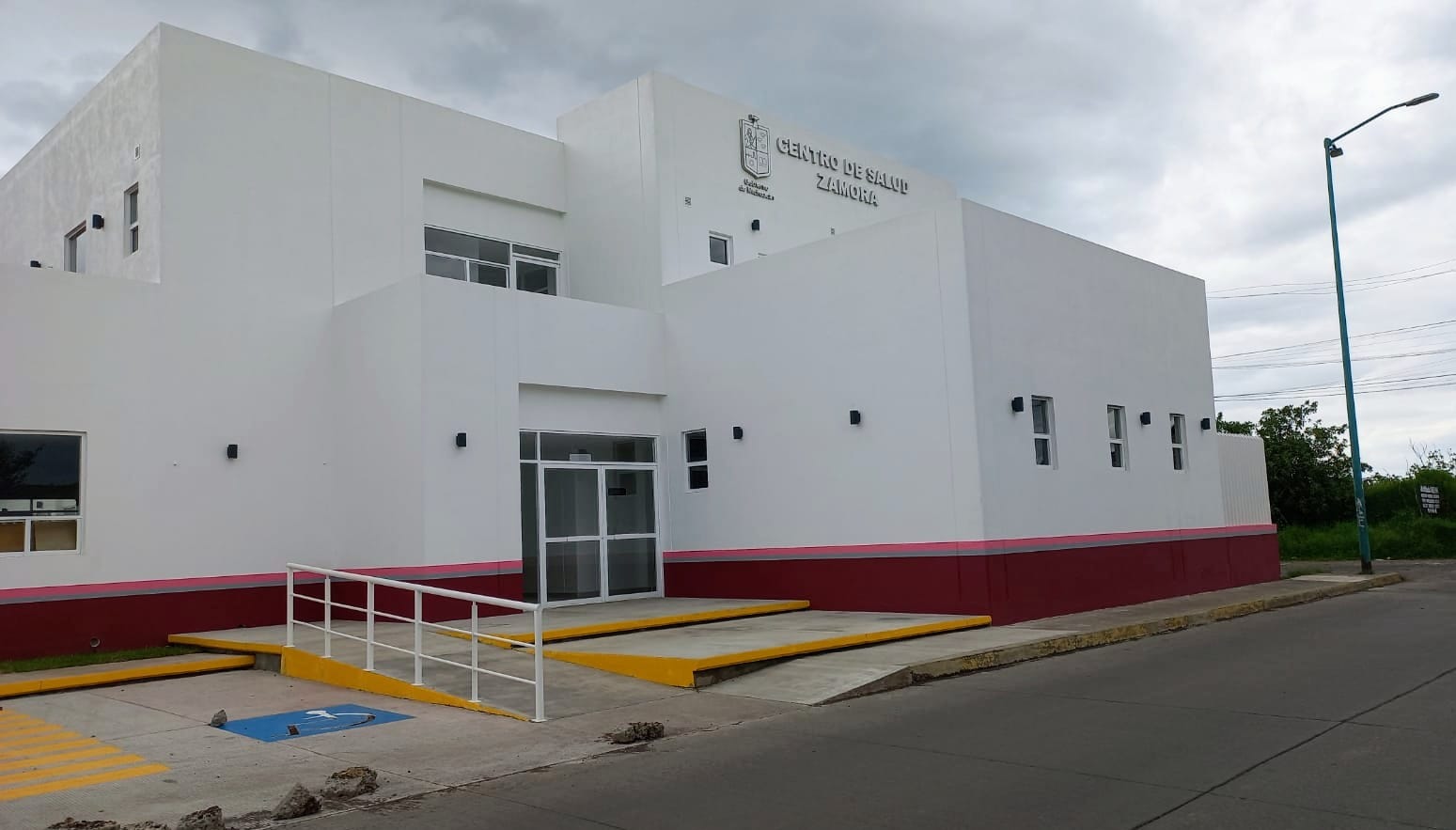 En este mes será inaugurado el nuevo Centro de Salud de Circuito Vial Galeana.