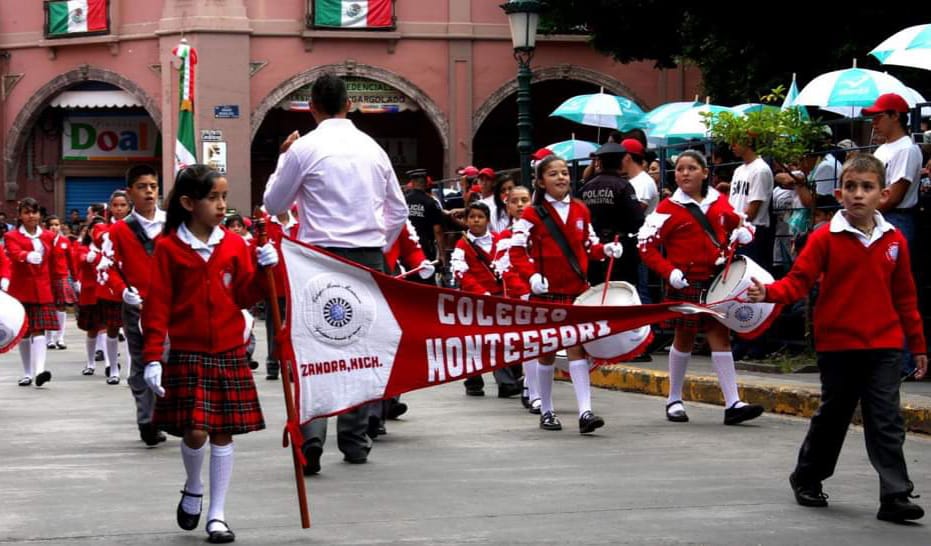 Alistan desfile cívico militar del próximo 16 de septiembre en Zamora