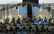 100 guitarras reunidas en Teatro Obrero para ofrecer concierto 