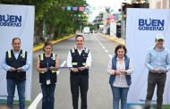 Carlos Soto inauguró vialidades con 2.5 mdp de inversión