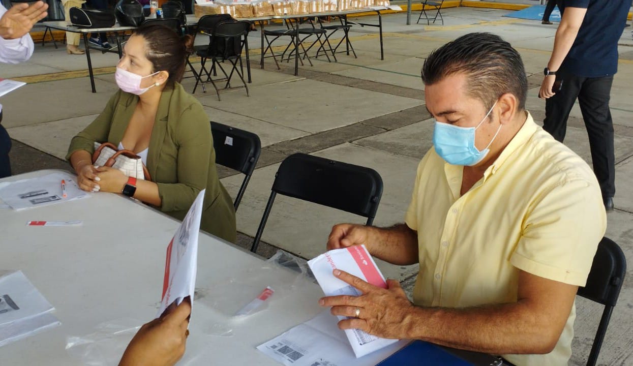 Más de 61 mil trabajadores de la educación han recibido su pago puntual con tarjeta bancaria: SEE