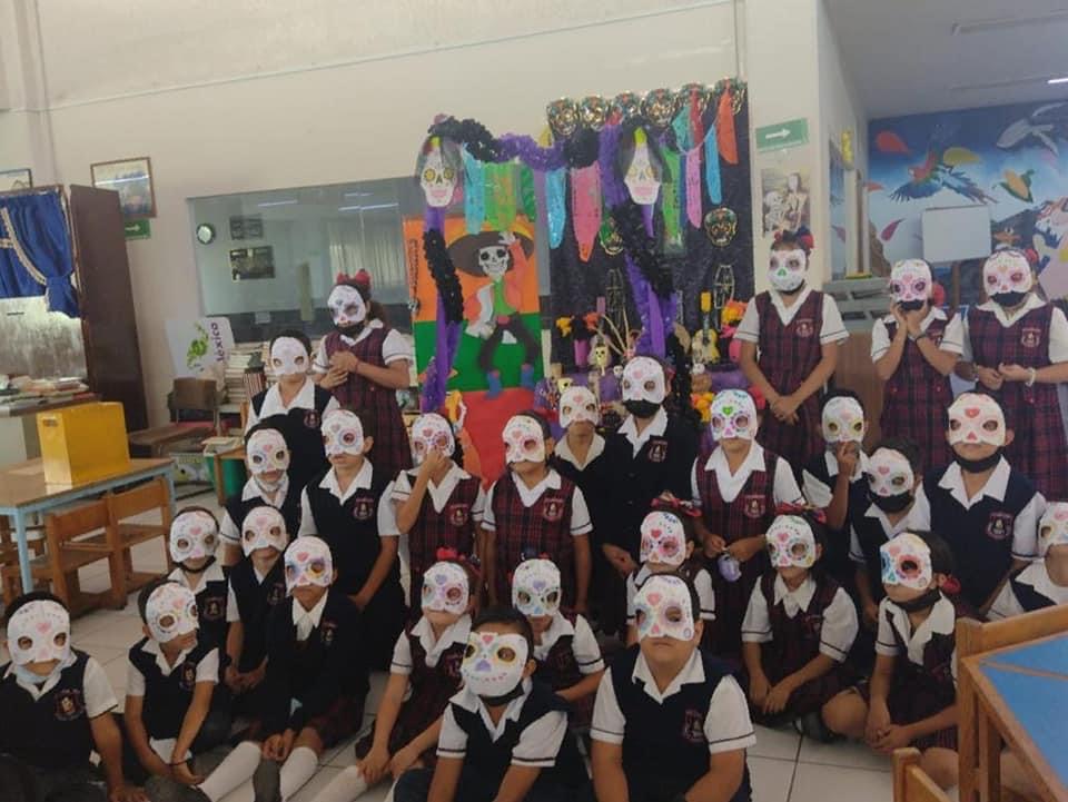 Realizan visitas guiadas para alumnos de primaria en la biblioteca municipal