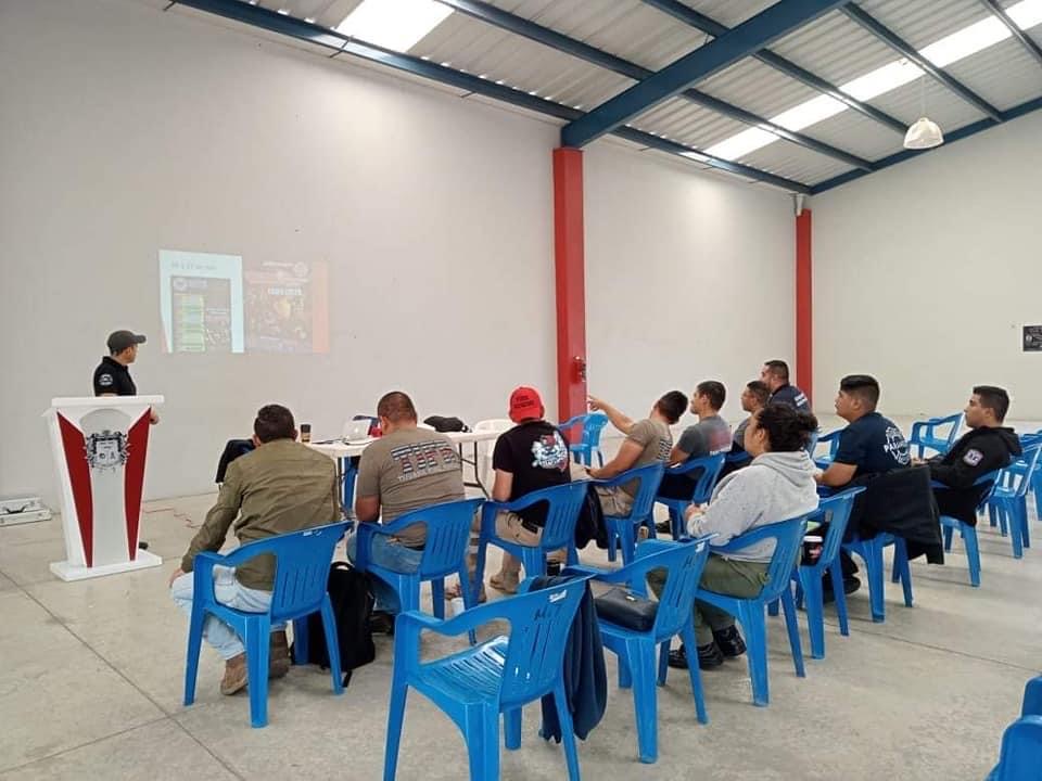 Realizan en Tangancícuaro el curso “seguridad y control de incendios en paneles solares”