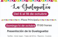 Presentan La Guelaguetza en Jacona