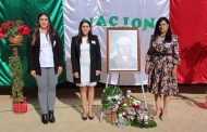 Celebran en Jacona el Natalicio de José María Morelos