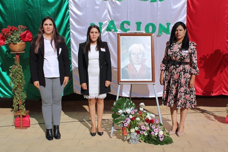 Celebran en Jacona el Natalicio de José María Morelos