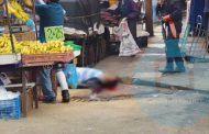 Vendedor de papas muere camino al Hospital, tras ser baleado en el Mercado Hidalgo