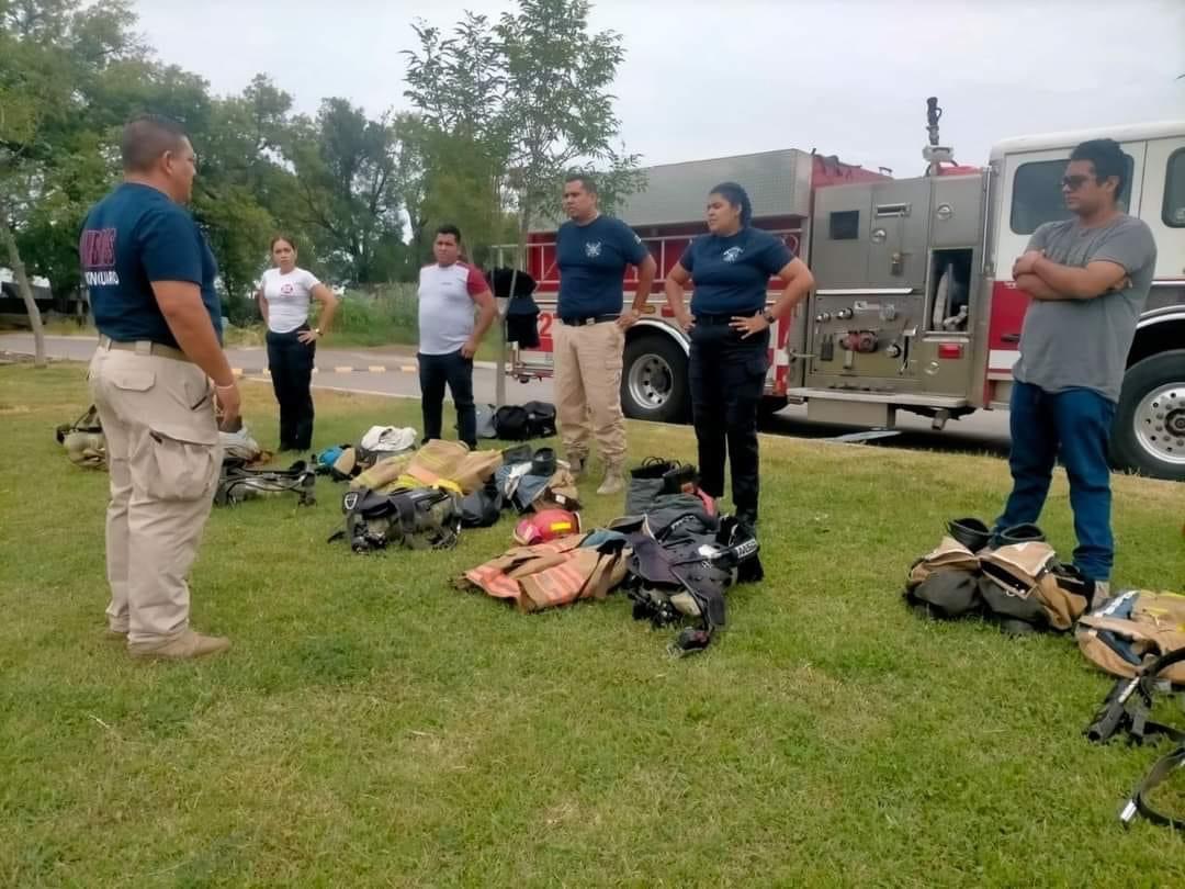 Realizan evaluación de admisión para integrar nuevos elementos de protección civil y bomberos de Tangancícuaro