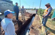 Reparan fuga de agua potable en acueducto de la ciudad