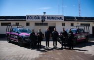 Se suma una nueva patrulla rosa al quipo de seguridad pública de La Piedad