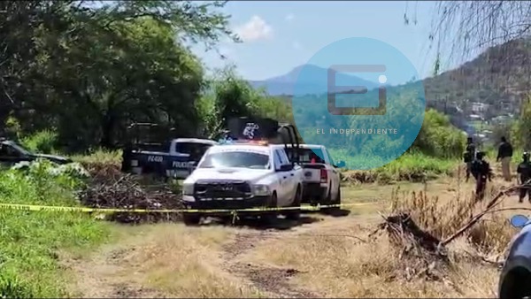 Hallan un asesinado a balazos en zona agrícola de Chaparaco