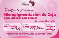 Continúan las acciones con motivo del Mes Rosa en Jacona