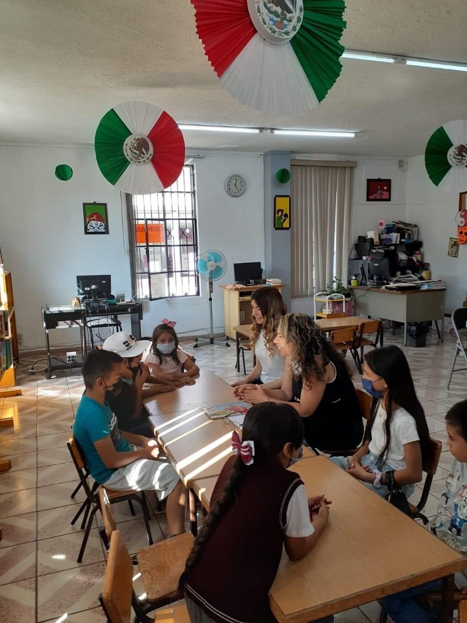 En Jacona fomentan la lectura con la hora del cuento