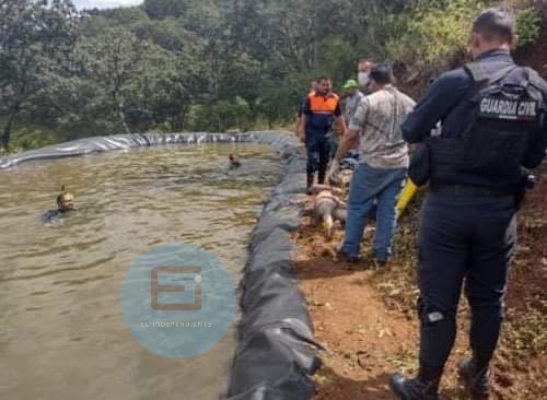 Rescatan cadáver de un campesino desaparecido, estaba en olla de agua en Tangamandapio