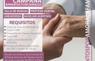 Invitan a jaconenses a la campaña de aparatos funcionales en tu colonia