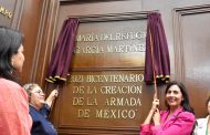 *75 Legislatura rinde homenaje a María del Refugio García Martínez; inscribe su nombre en letras de oro*