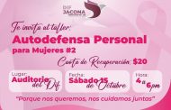 DIF Jacona organiza Taller de Autodefensa