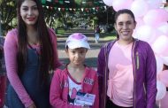 Realizan con éxito “camina, trota, corre contra el cáncer de mama en Jacona