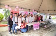 Gobierno de Chilchota refuerza acciones contra cáncer de mama