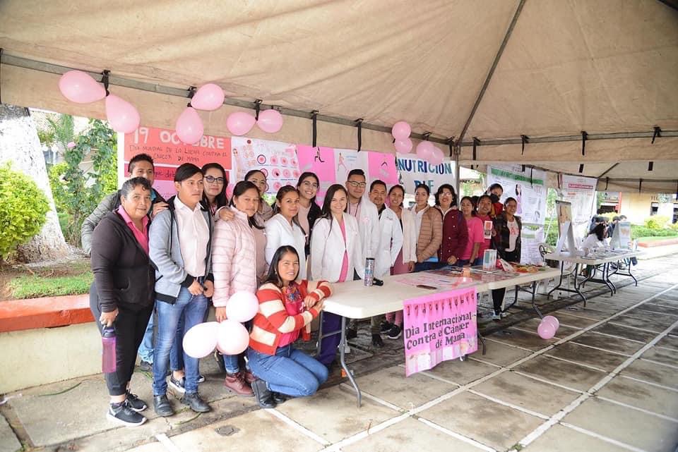 Gobierno de Chilchota refuerza acciones contra cáncer de mama