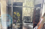 Incendio en casa de la colonia La Pradera, dejo al menos 5 canes muertos