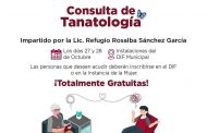 El gobierno de Tangancícuaro ofrece consultas de tanotología totalmente gratuitas