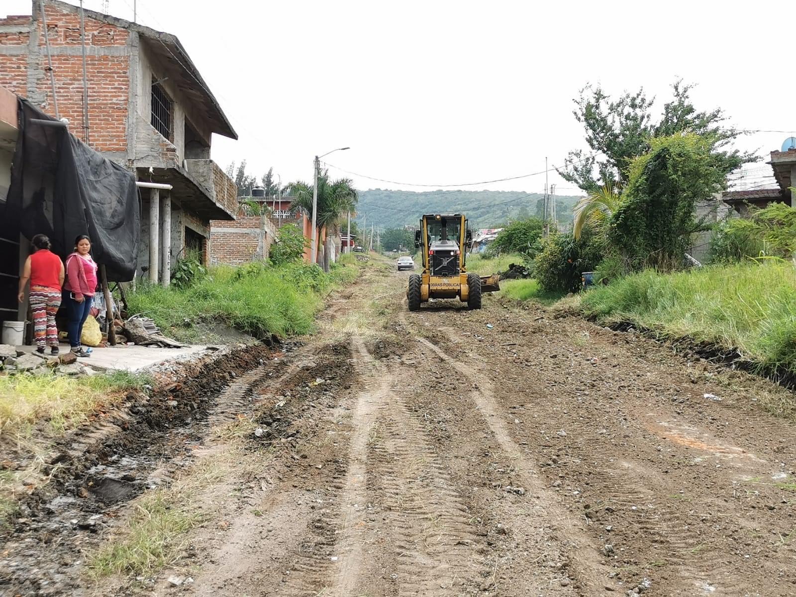 Mejoraron vialidades de colonia Huertas Zamoranas