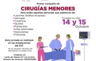 DIF Tangancícuaro te invita a la primer campaña cirugía menores