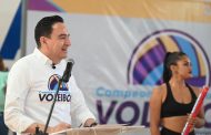 Carlos Soto inauguró el “Campeonato Estatal de Voleibol de Primera División”