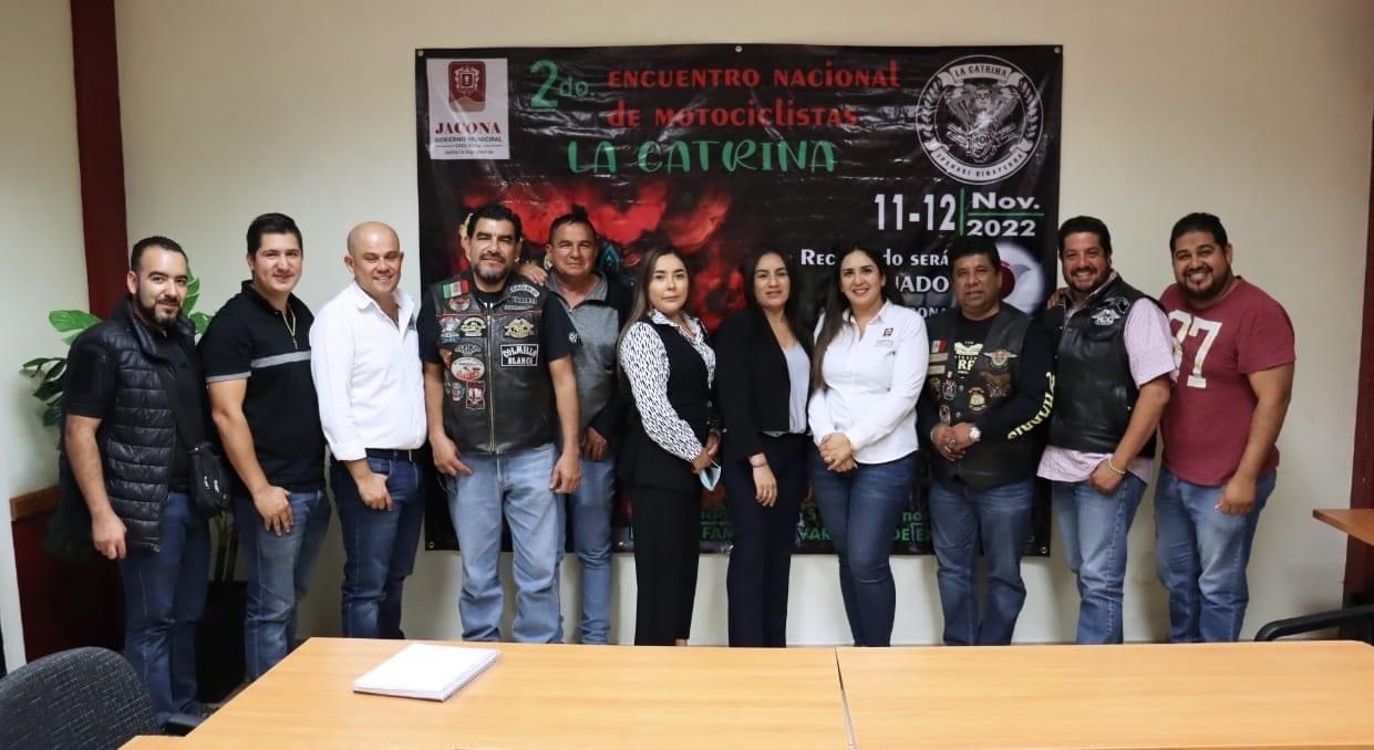 Hacen preparativos en Jacona para segundo encuentro nacional de motociclistas