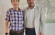 Miguel Ramos se reúne con coordinador estatal de COCOTRA